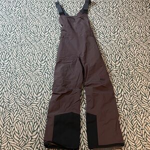 REI Dark Purple Ski Bib